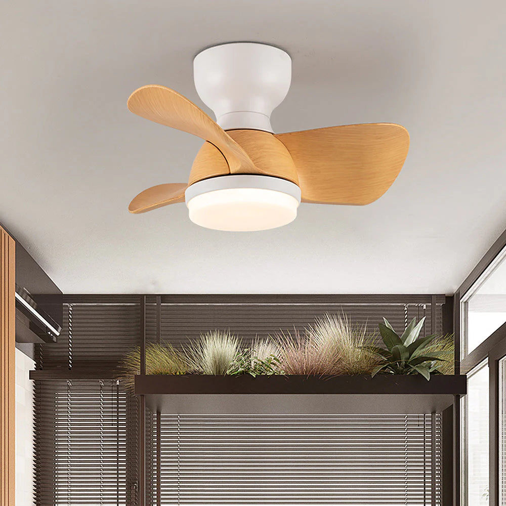 Modern Ceiling Fan with LED Lighting – 2 in 1 Lamp and Fan 2