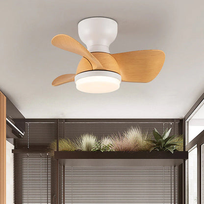 Modern Ceiling Fan with LED Lighting – 2 in 1 Lamp and Fan 2