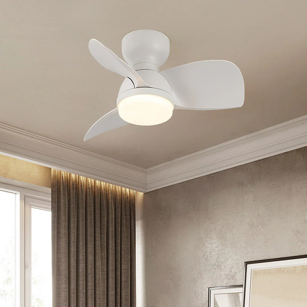 Modern Ceiling Fan with LED Lighting – 2 in 1 Lamp and Fan 0