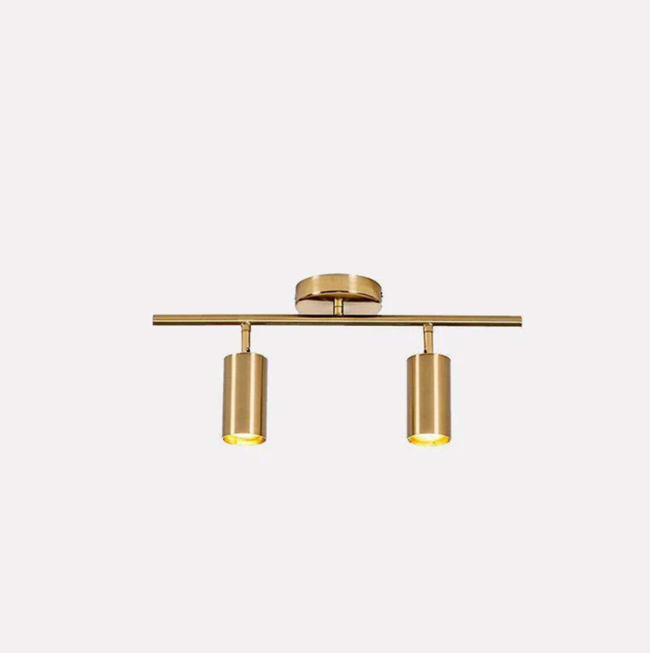Modern LED ceiling lamp with adjustable spotlights – strip lamp 1/2/3/4 spots 9