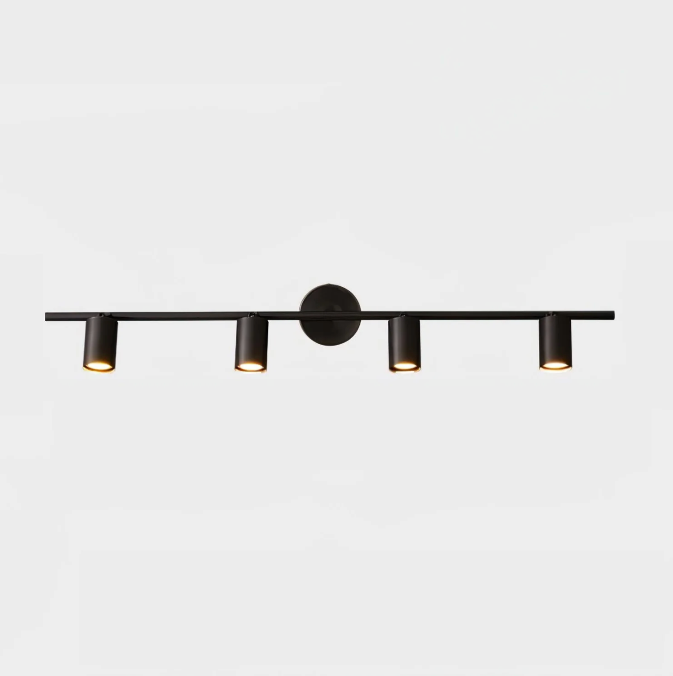 Modern LED ceiling lamp with adjustable spotlights – strip lamp 1/2/3/4 spots 10