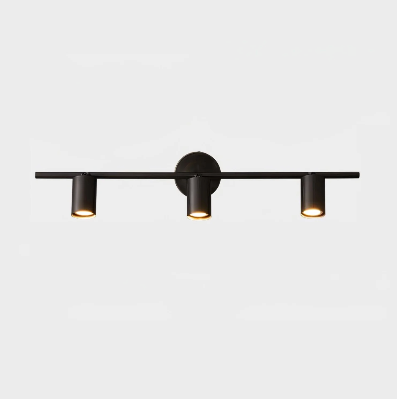 Modern LED ceiling lamp with adjustable spotlights – strip lamp 1/2/3/4 spots 11