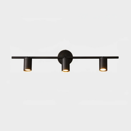 Modern LED ceiling lamp with adjustable spotlights – strip lamp 1/2/3/4 spots 11
