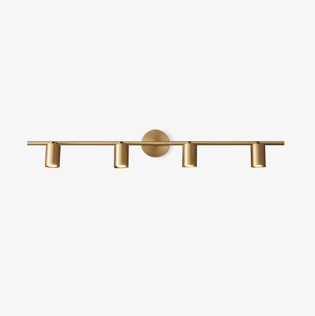 Modern LED ceiling lamp with adjustable spotlights – strip lamp 1/2/3/4 spots 12