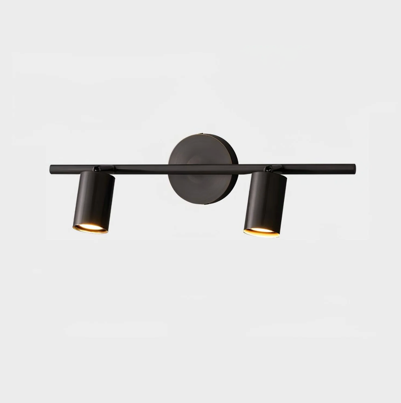 Modern LED ceiling lamp with adjustable spotlights – strip lamp 1/2/3/4 spots 13
