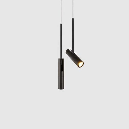 Modern Pendant Spotlight | Full Metal, Height & Angle Adjustable 0