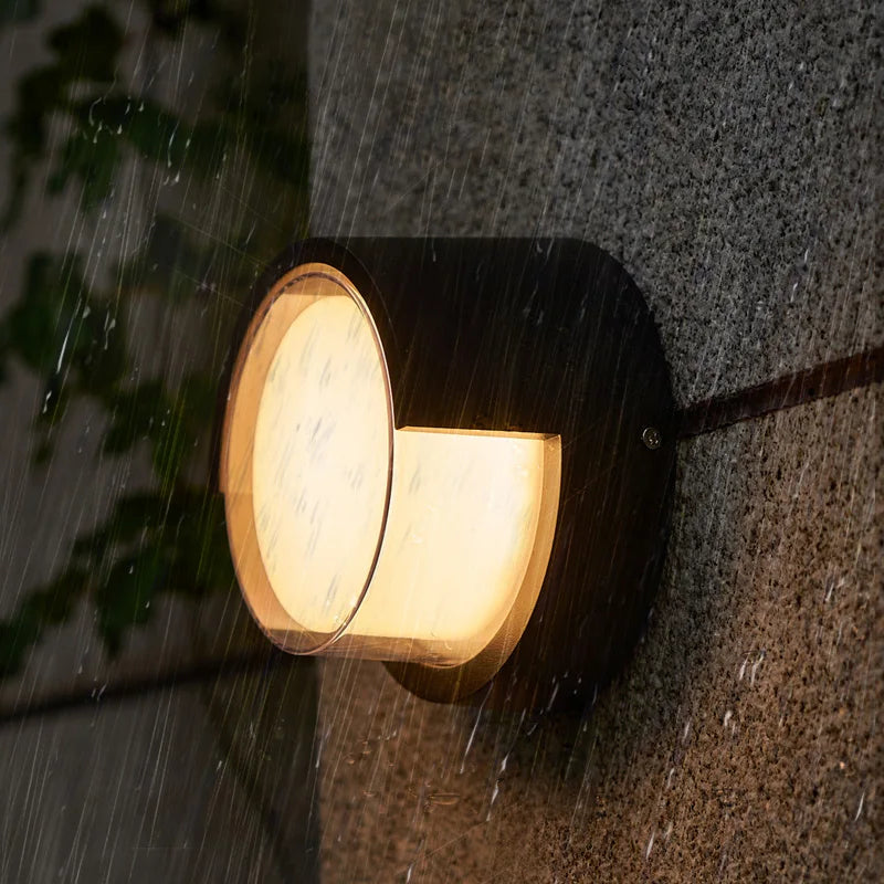 Outdoor Wall Lamp with Motion Sensor 1