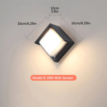 Outdoor Wall Lamp with Motion Sensor 5