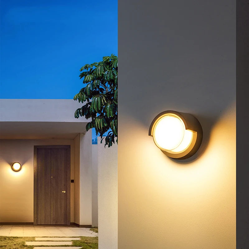 Outdoor Wall Lamp with Motion Sensor 6