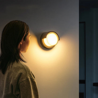 Outdoor Wall Lamp with Motion Sensor 7