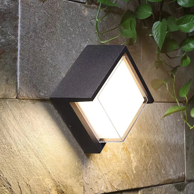 Outdoor Wall Lamp with Motion Sensor 0