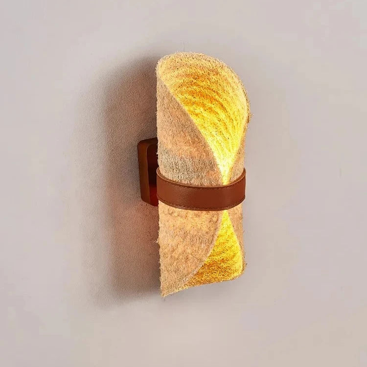 Silk Wall Light 2