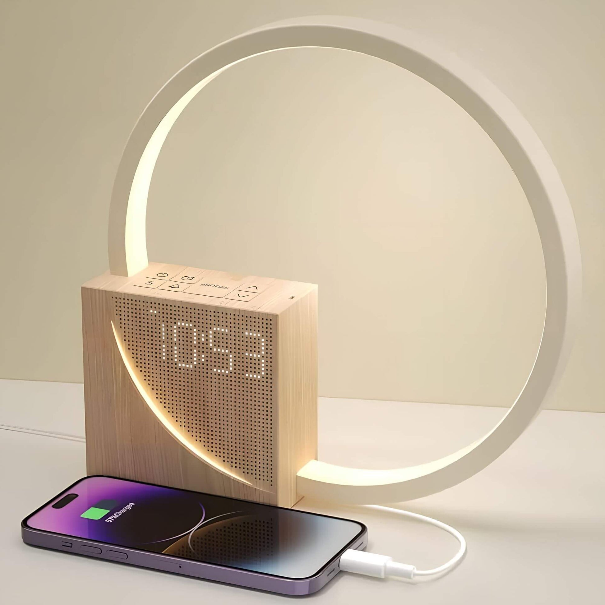 Natural Sunrise Alarm Clock 0