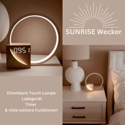Natural Sunrise Alarm Clock 4