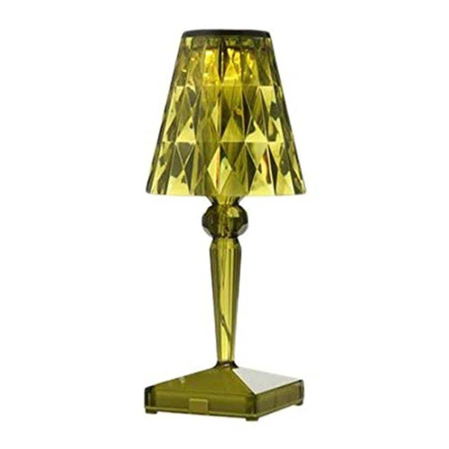 Crystal-look LED Table Lamp 8