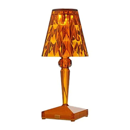 Crystal-look LED Table Lamp 9