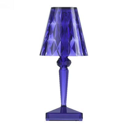 Crystal-look LED Table Lamp 10