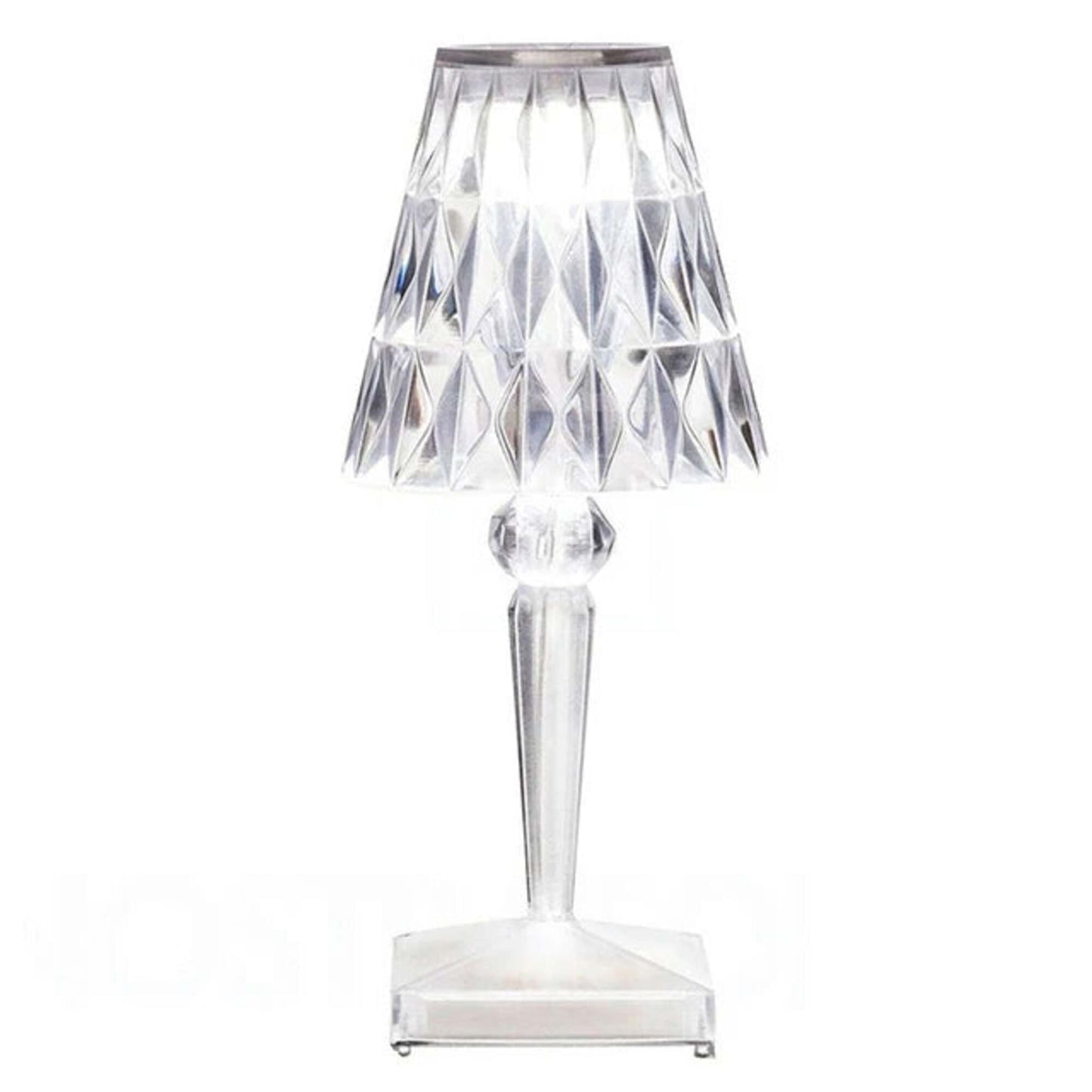 Crystal-look LED Table Lamp 0