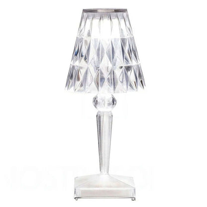 Crystal-look LED Table Lamp 0