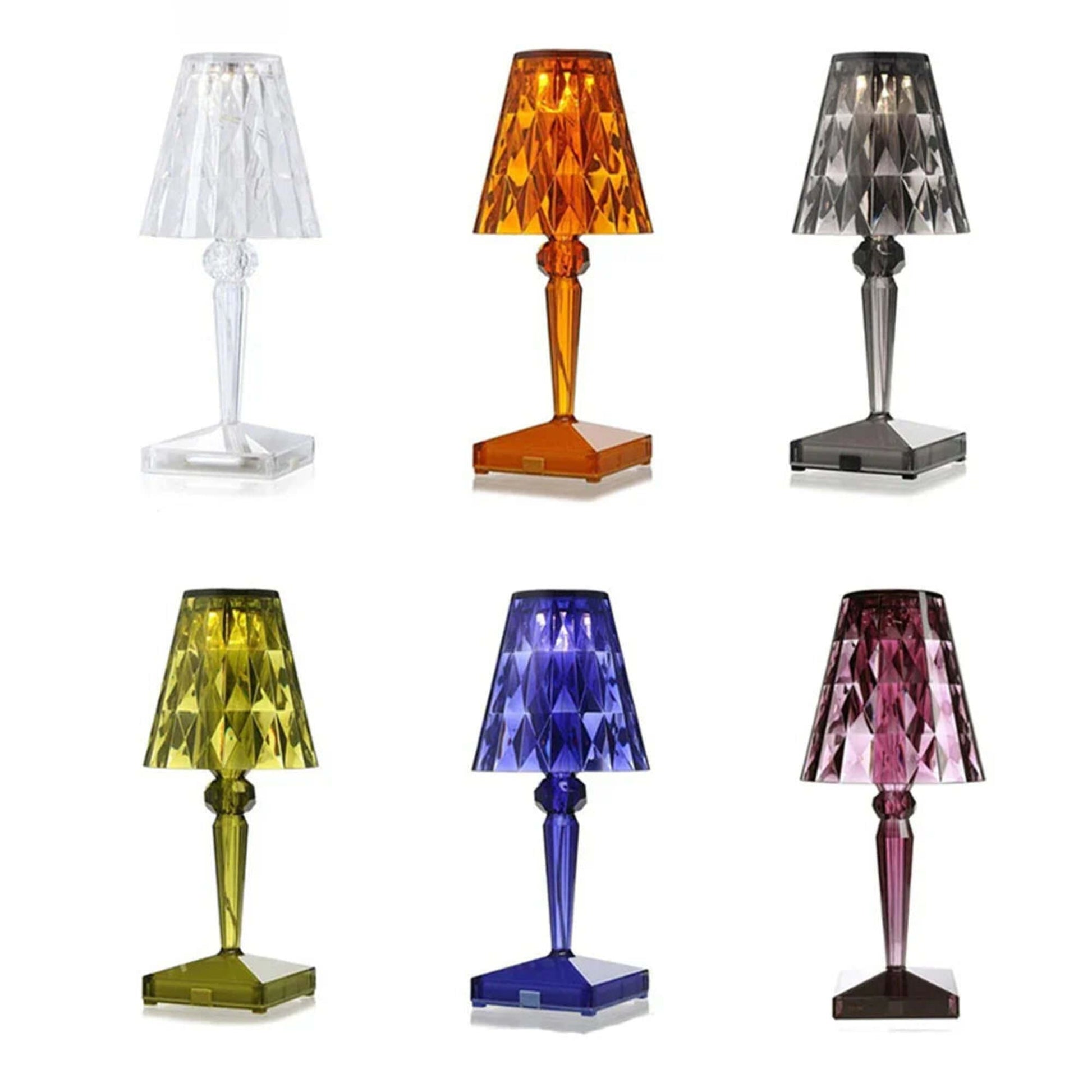 Crystal-look LED Table Lamp 5