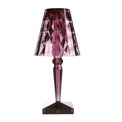 Crystal-look LED Table Lamp 7