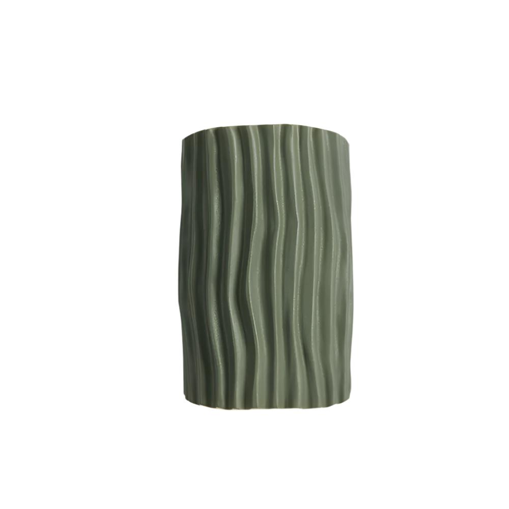 Clarity Curve Japandi Resin Wall Light 0