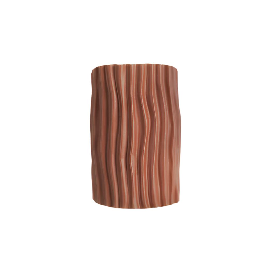 Clarity Curve Japandi Resin Wall Light 1