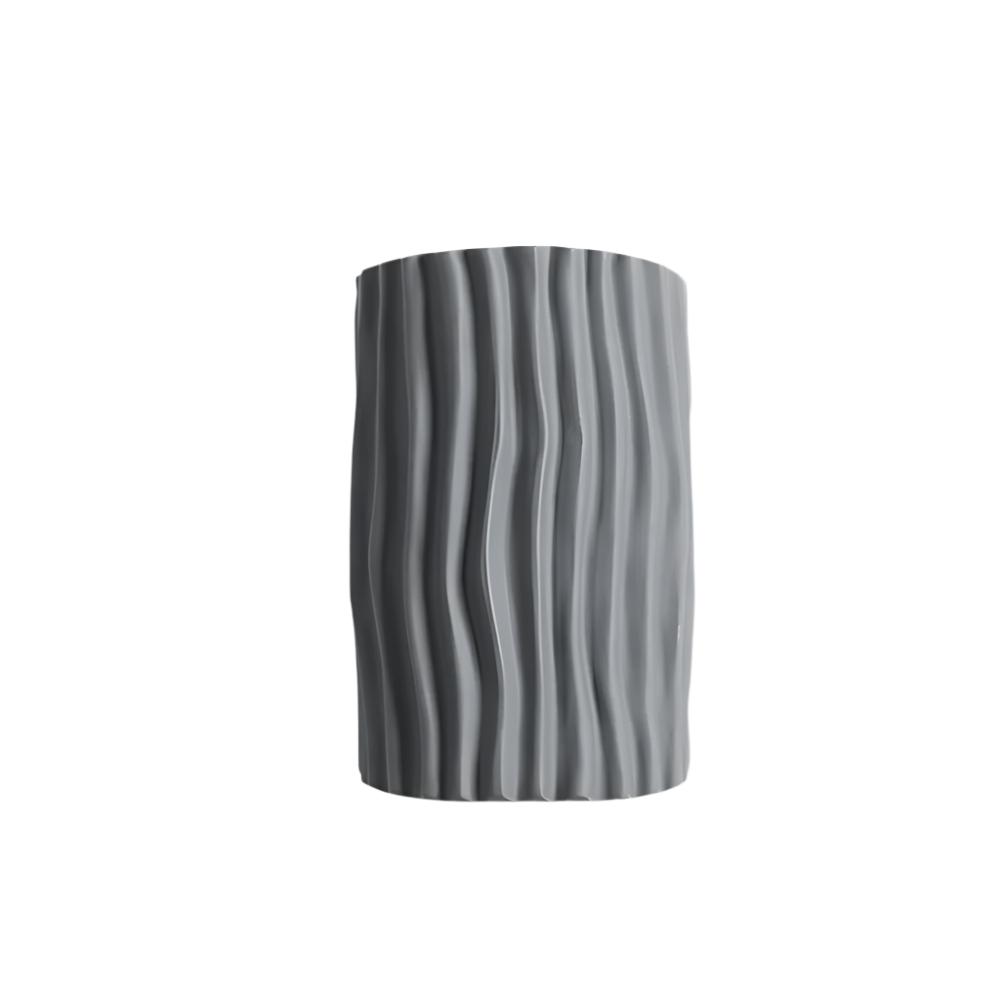 Clarity Curve Japandi Resin Wall Light 2