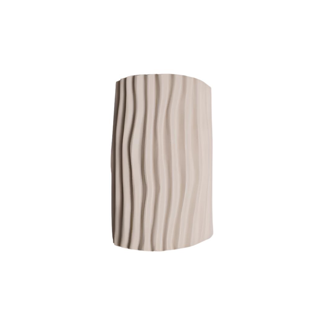 Clarity Curve Japandi Resin Wall Light 3