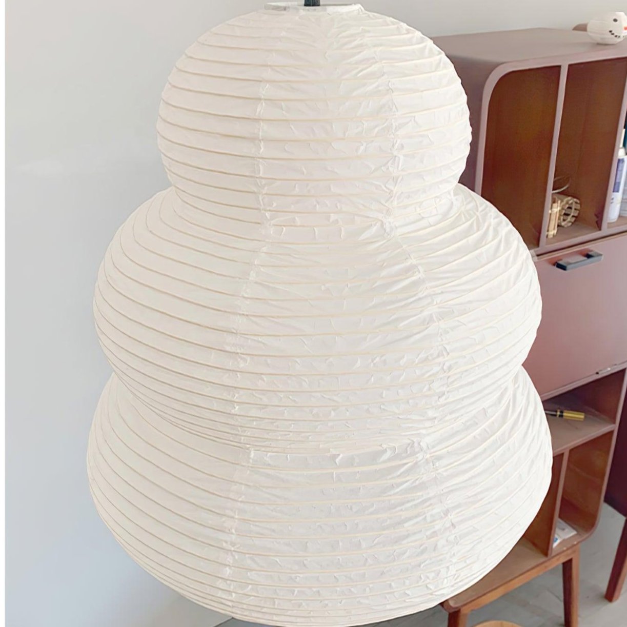 Akari Gourd Washi Paper Pendant Light 4