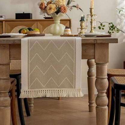 Zigzag Loom Table Runner 2