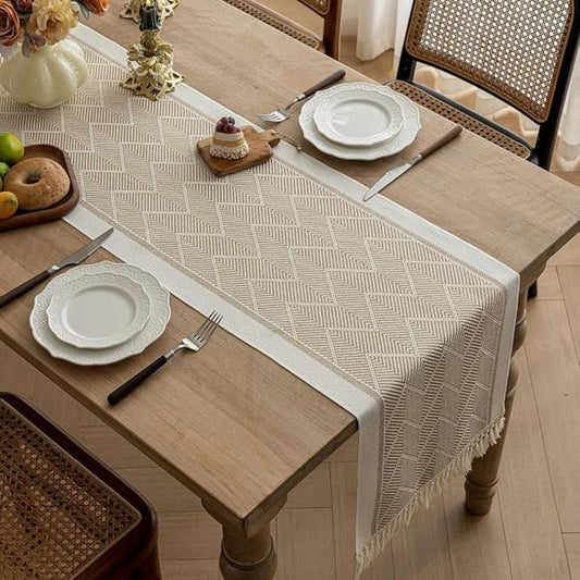 Zigzag Loom Table Runner 0