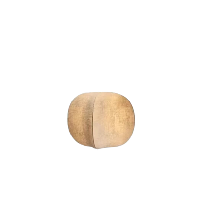 Zen Harmony Japandi Fabric Pendant Light 0