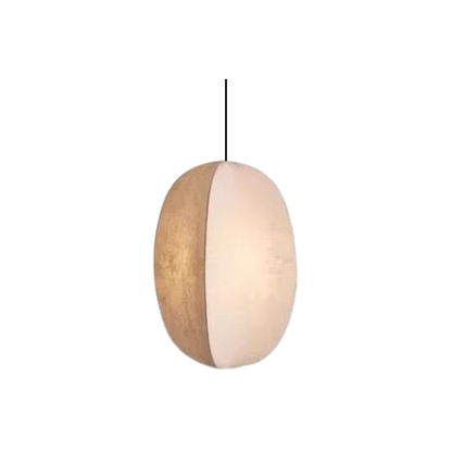 Zen Harmony Japandi Fabric Pendant Light 2