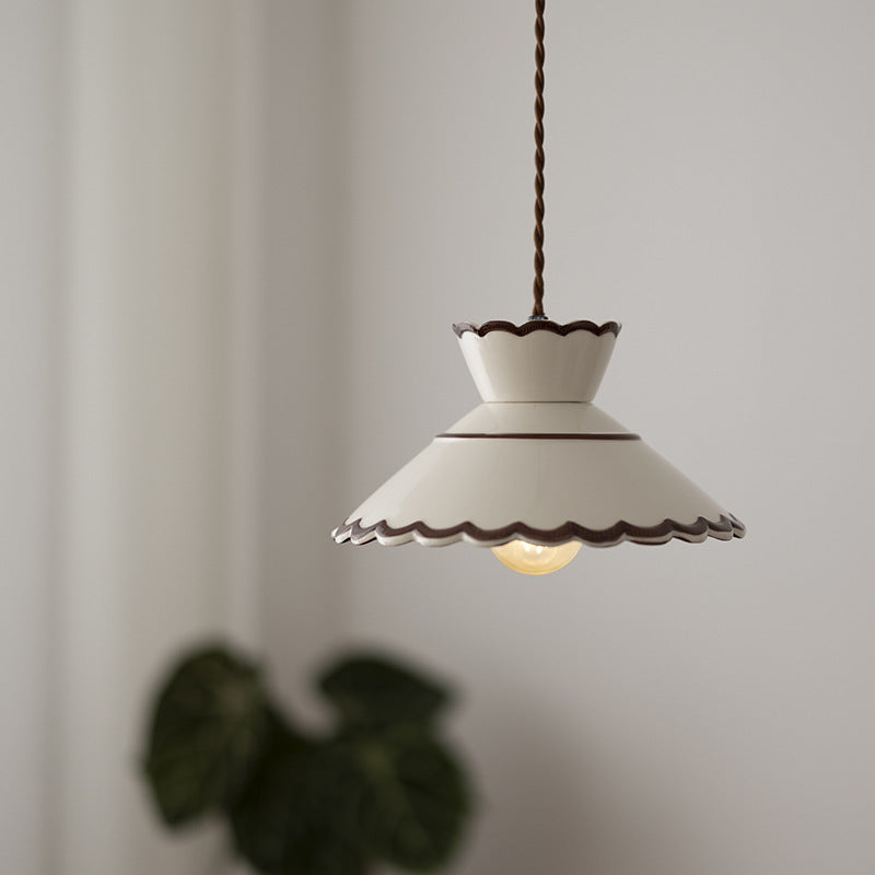 Fall Classic Vintage Ceramic Pendant Light 7