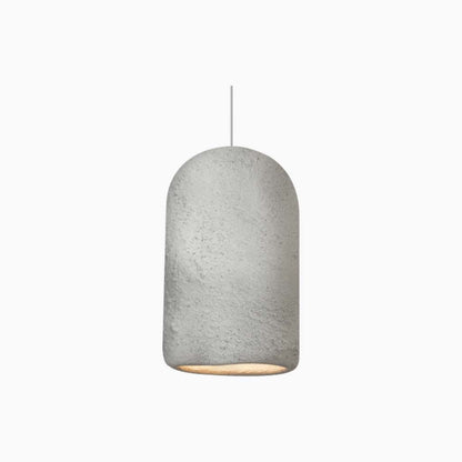 Pendant lamp Japanese Wabi-Sabi concrete cylinders, 4 colors 8