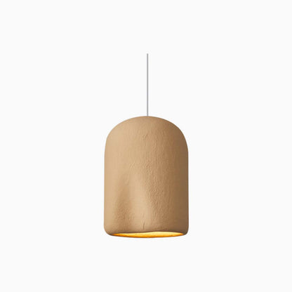 Pendant lamp Japanese Wabi-Sabi concrete cylinders, 4 colors 10