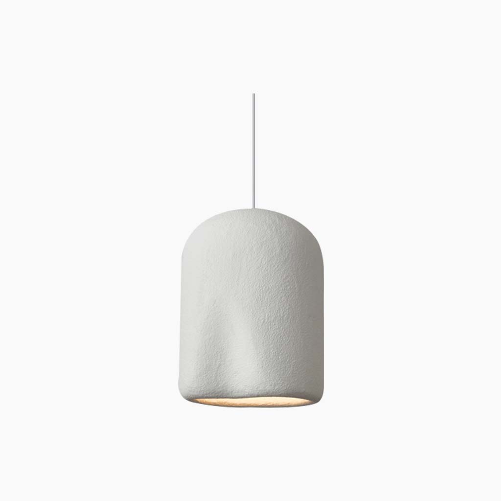 Pendant lamp Japanese Wabi-Sabi concrete cylinders, 4 colors 11