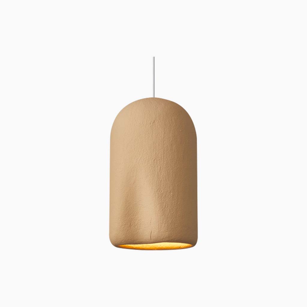 Pendant lamp Japanese Wabi-Sabi concrete cylinders, 4 colors 12