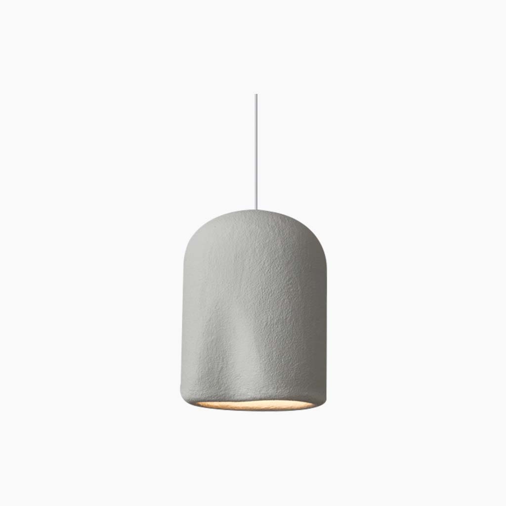 Pendant lamp Japanese Wabi-Sabi concrete cylinders, 4 colors 1