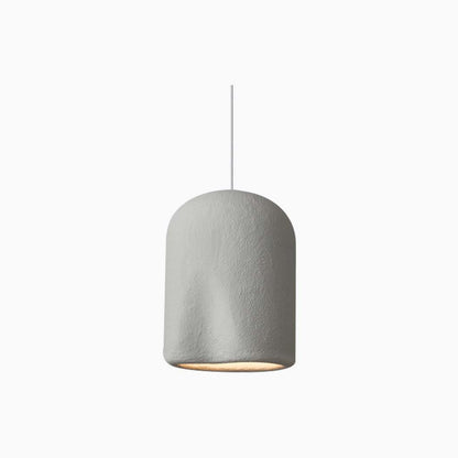 Pendant lamp Japanese Wabi-Sabi concrete cylinders, 4 colors 1