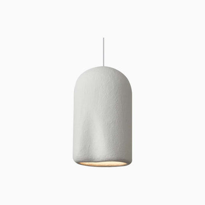 Pendant lamp Japanese Wabi-Sabi concrete cylinders, 4 colors 0
