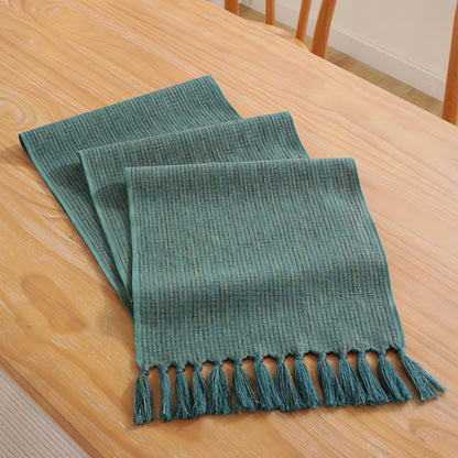 Boho Woven Dining Table Runner 4