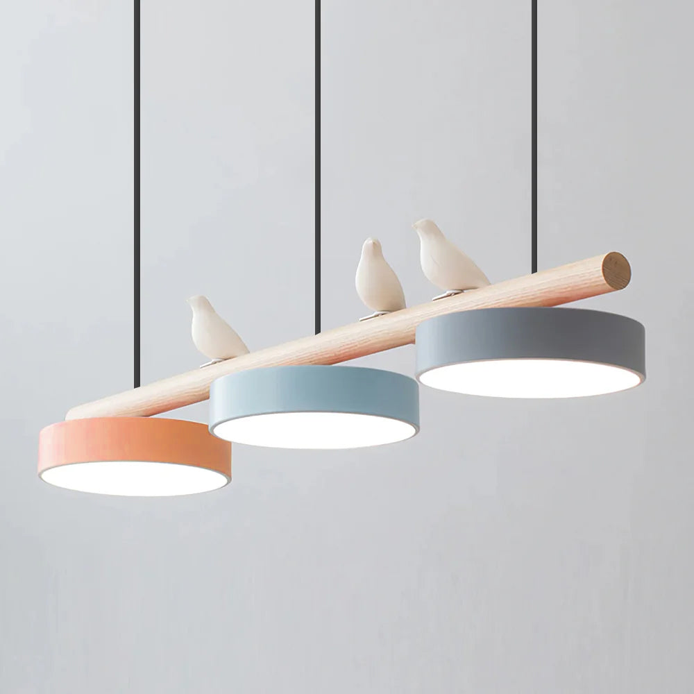 Sienna Bird Pendant Lamp 11