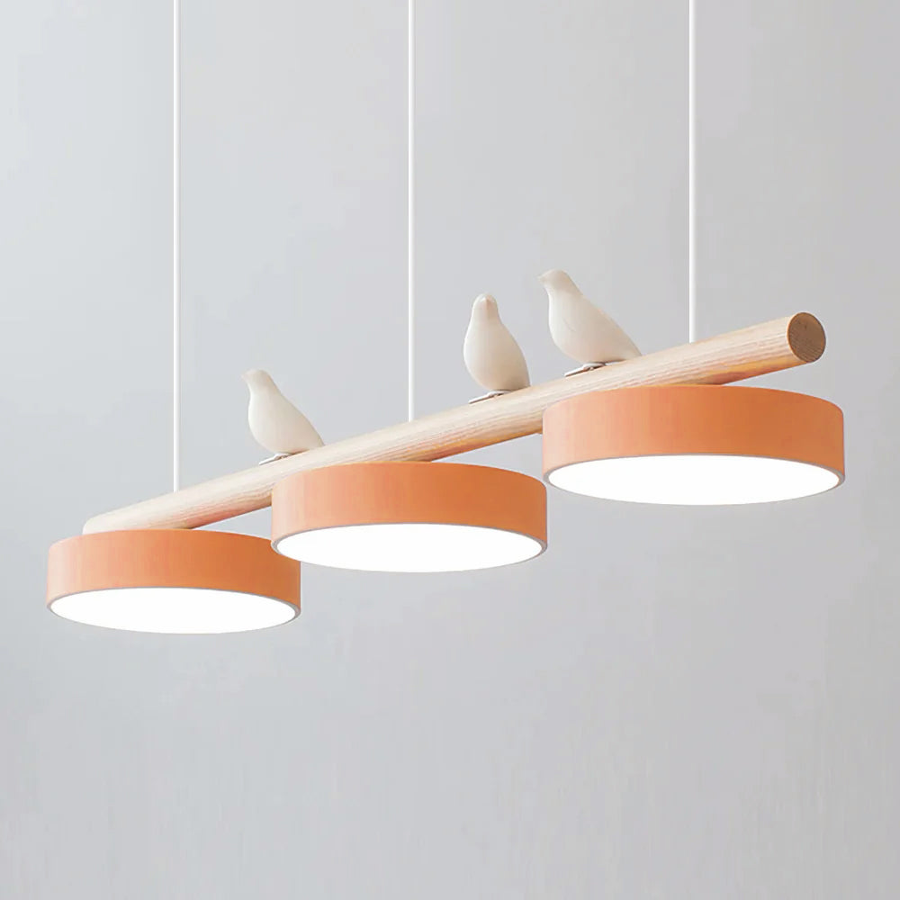 Sienna Bird Pendant Lamp 13