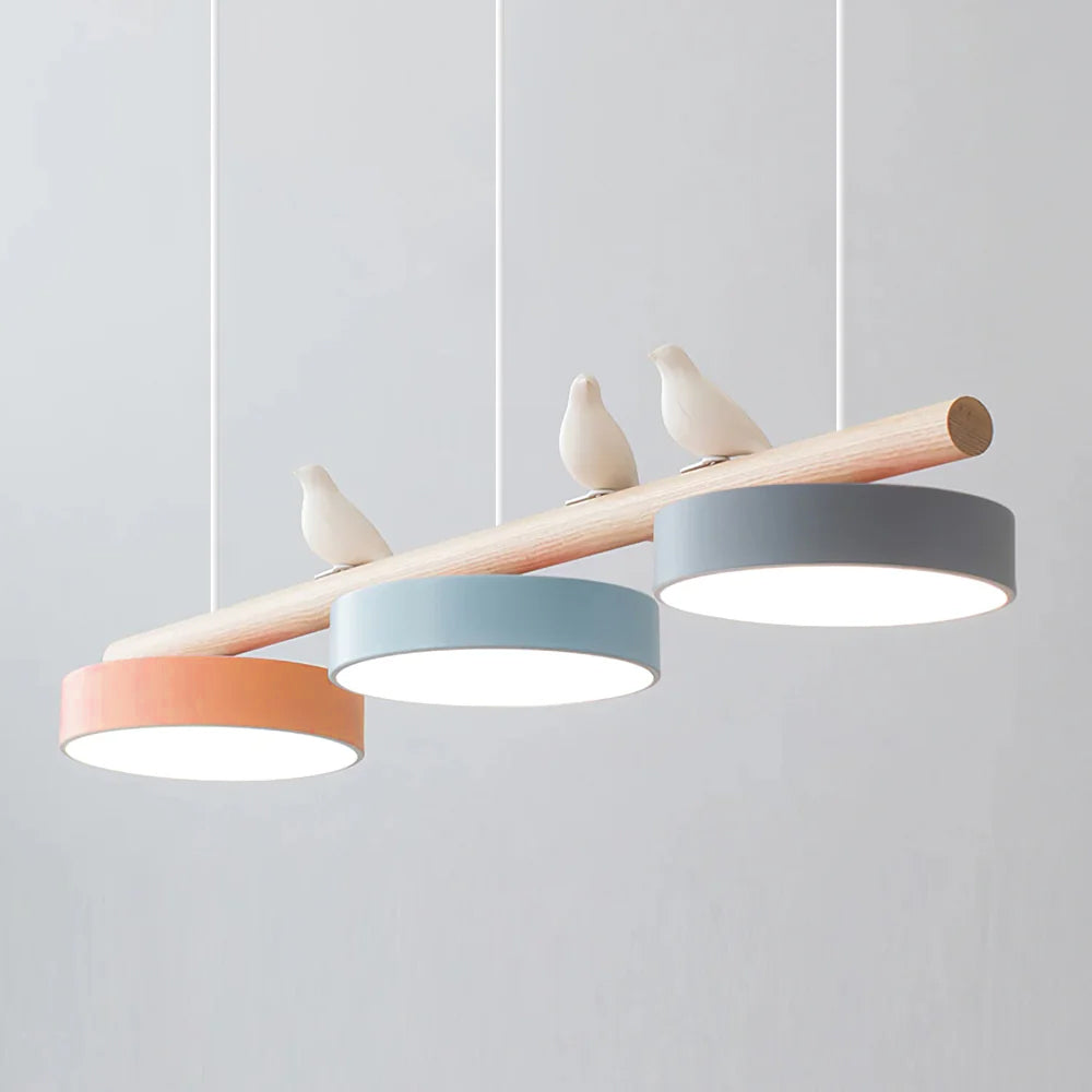 Sienna Bird Pendant Lamp 18