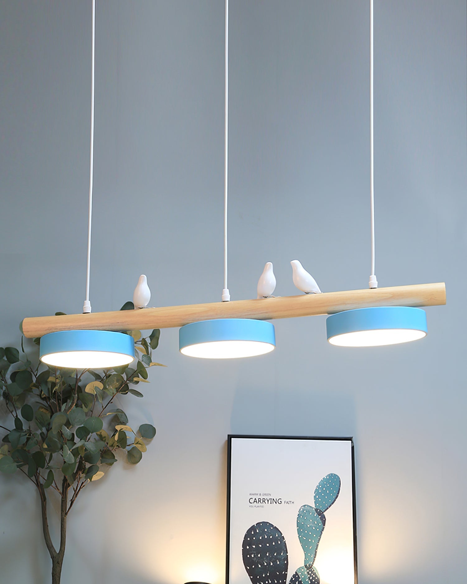 Sienna Bird Pendant Lamp 5