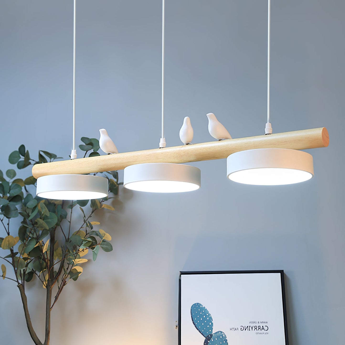 Sienna Bird Pendant Lamp 7