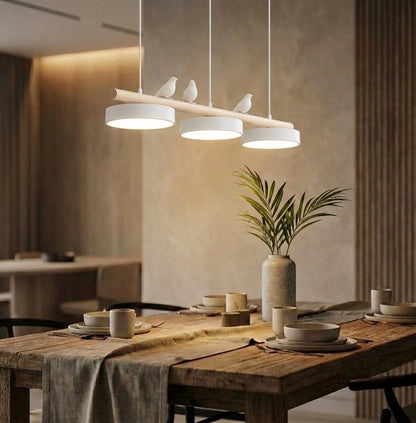 Elara Haus Modern Bird Suspension - Sienna Decorative Light
