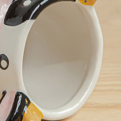 Serenna - Creative Ceramic Animal Flowerpot for Plants & Interior 3